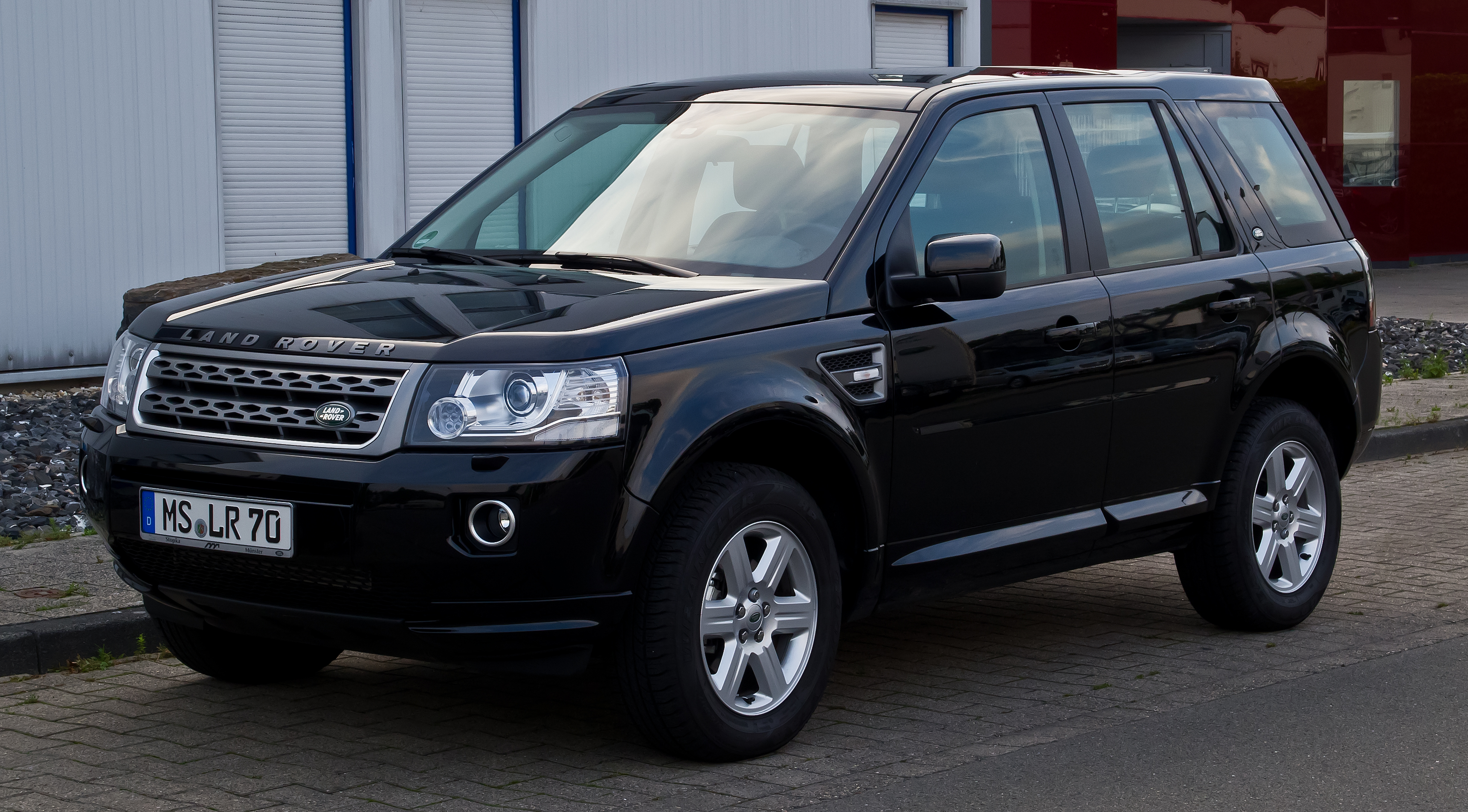 Подбор шин на Land Rover Freelander 2 2015