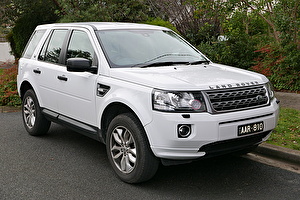 Размер колёс на Land Rover Freelander 2 2016 Подбор шин на Land Rover Freelander 2 2016