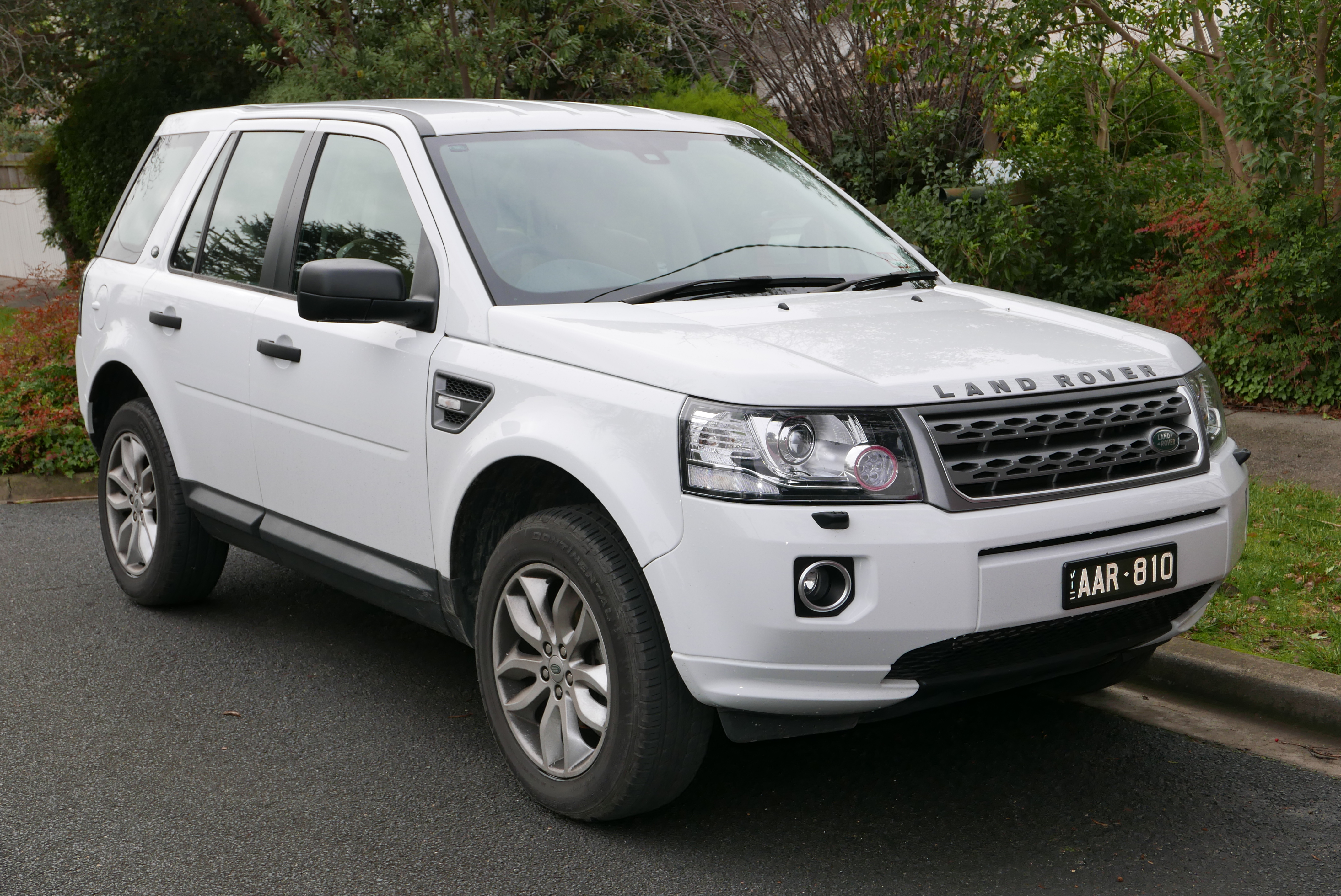 Подбор шин на Land Rover Freelander 2 2016