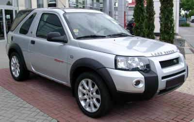 Размер колёс на Land Rover Freelander 1999 Подбор шин на Land Rover Freelander 1999