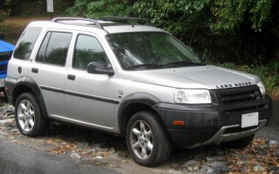 Размер колёс на Land Rover Freelander 2002 Подбор шин на Land Rover Freelander 2002