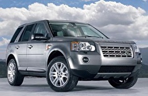 Размер колёс на Land Rover LR2 2010 Подбор шин на Land Rover LR2 2010