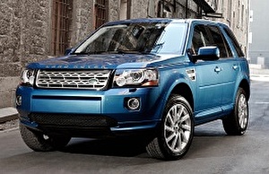 Размер колёс на Land Rover LR2 2014 Подбор шин на Land Rover LR2 2014