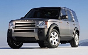 Размер колёс на Land Rover LR3 2007 Подбор шин на Land Rover LR3 2007