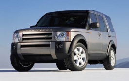 Размер колёс на Land Rover LR3 2009 Подбор шин на Land Rover LR3 2009