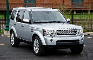 Размер колёс на Land Rover LR4 2010 Подбор шин на Land Rover LR4 2010