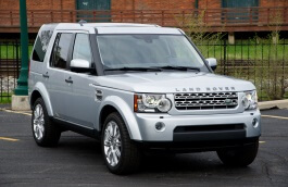Размер колёс на Land Rover LR4 2011 Подбор шин на Land Rover LR4 2011