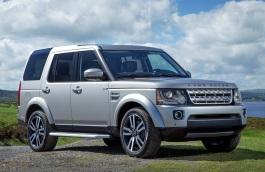 Подбор шин на Land Rover LR4 2014