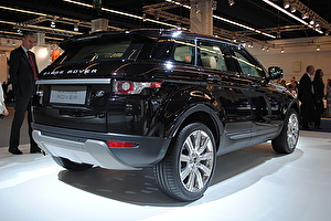 Размер колёс на Land Rover Range Rover Evoque 2011 Подбор шин на Land Rover Range Rover Evoque 2011