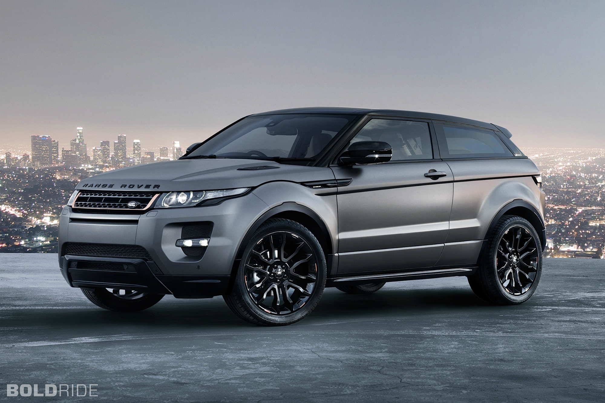 Размер колёс на Land Rover Range Rover Evoque 2012 Подбор шин на Land Rover Range Rover Evoque 2012