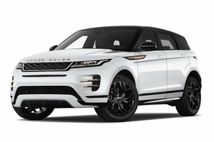 Размер колёс на Land Rover Range Rover Evoque 2024 Подбор шин на Land Rover Range Rover Evoque 2024