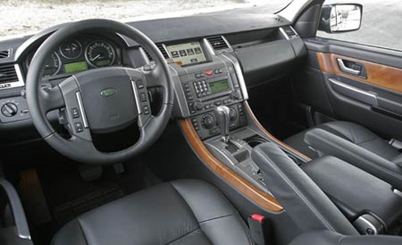 Размер колёс на Land Rover Range Rover Sport 2006 Подбор шин на Land Rover Range Rover Sport 2006