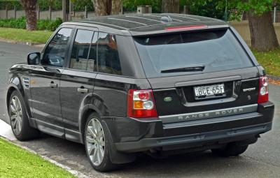 Подбор шин на Land Rover Range Rover Sport 2008