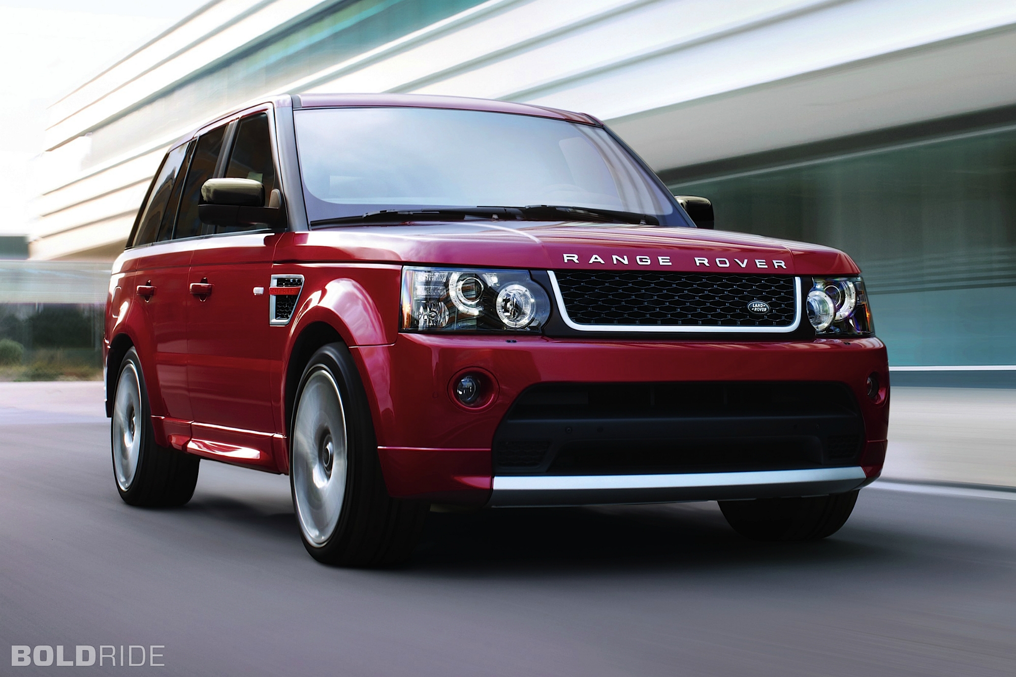 Размер колёс на Land Rover Range Rover Sport 2012 Подбор шин на Land Rover Range Rover Sport 2012