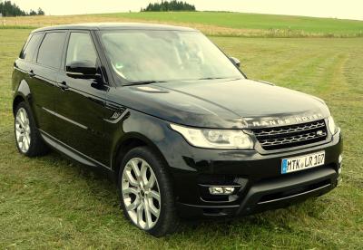 Подбор шин на Land Rover Range Rover Sport 2013