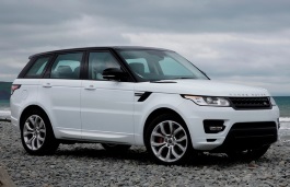 Размер колёс на Land Rover Range Rover Sport 2018 Подбор шин на Land Rover Range Rover Sport 2018