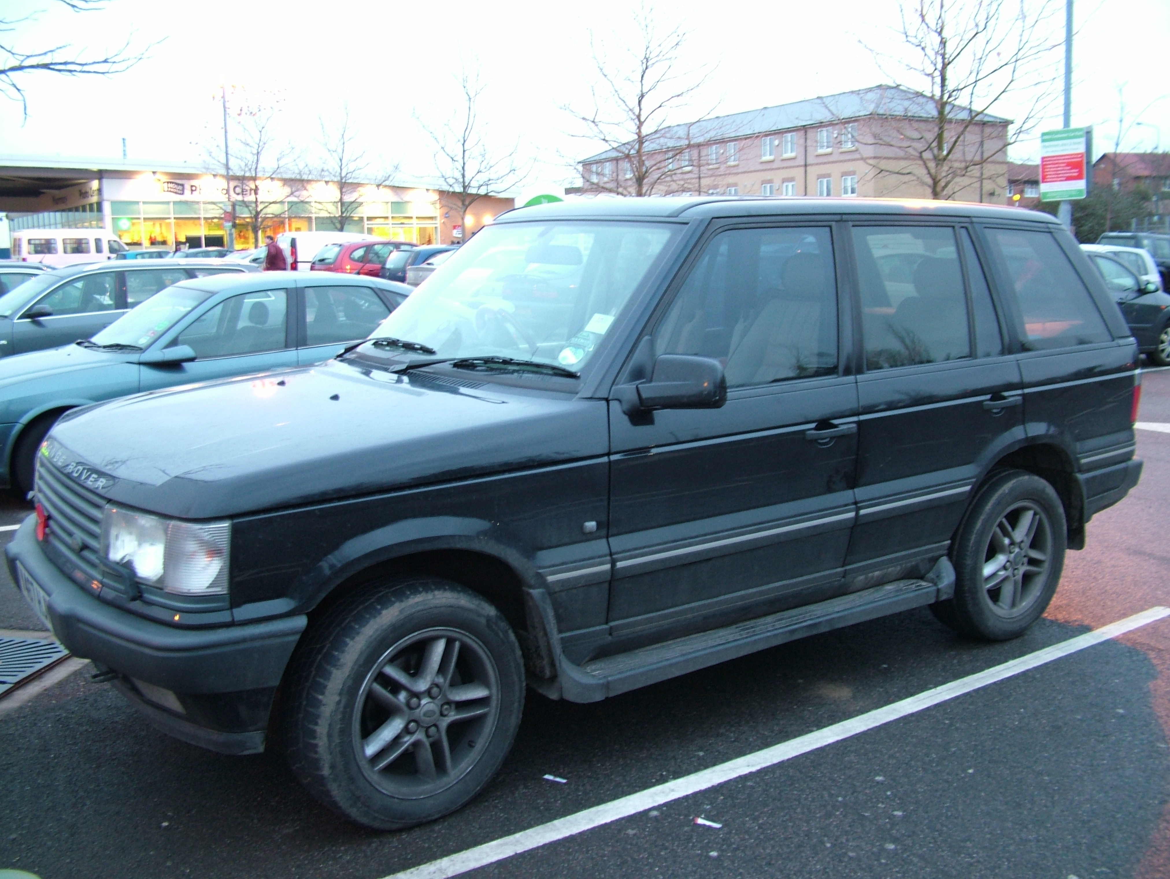 Размер колёс на Land Rover Range Rover 2001 Подбор шин на Land Rover Range Rover 2001