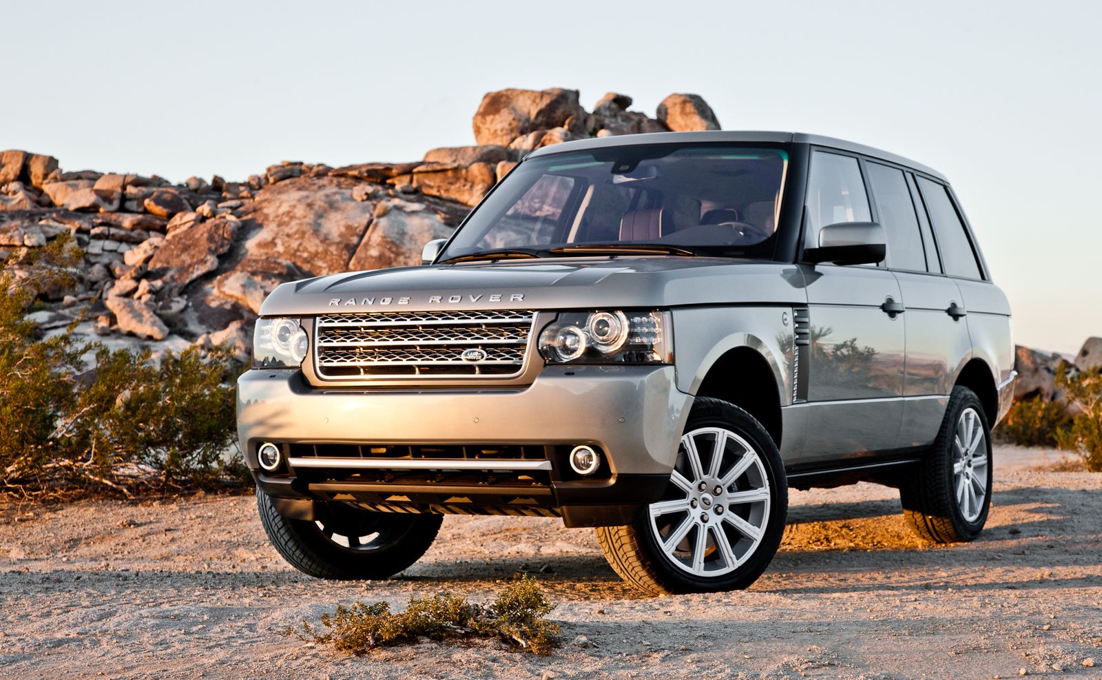 Подбор шин на Land Rover Range Rover 2012