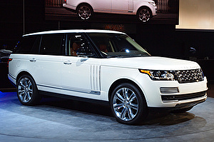 Размер колёс на Land Rover Range Rover 2015 Подбор шин на Land Rover Range Rover 2015