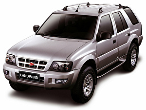 Размер колёс на Landwind SUV 2007 Подбор шин на Landwind SUV 2007