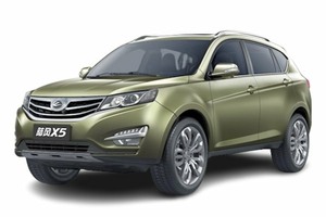 Размер колёс на Landwind X5 2017 Подбор шин на Landwind X5 2017