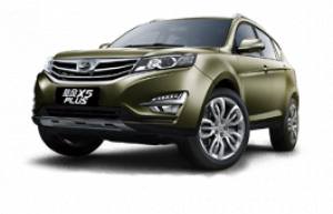 Размер колёс на Landwind X5 2018 Подбор шин на Landwind X5 2018
