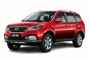 Размер колёс на Landwind X8 2016 Подбор шин на Landwind X8 2016
