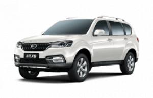 Размер колёс на Landwind X8 2018 Подбор шин на Landwind X8 2018