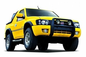 Размер колёс на Landwind X9 2009 Подбор шин на Landwind X9 2009