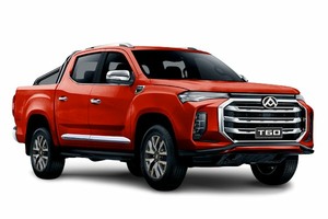 Подбор шин на LDV T60 2024