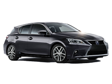 Размер колёс на Lexus CT 2019 Подбор шин на Lexus CT 2019