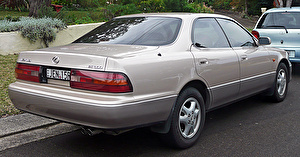 Размер колёс на Lexus ES 1992 Подбор шин на Lexus ES 1992