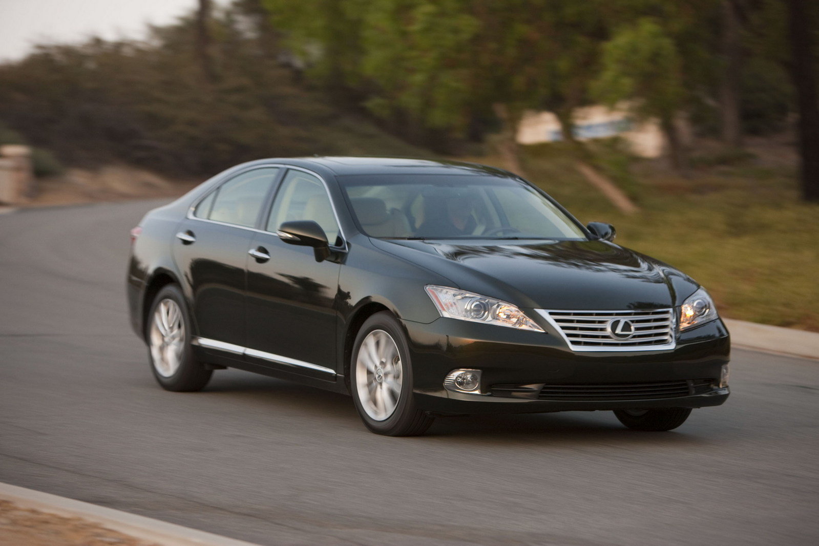 Размер колёс на Lexus ES 2009 Подбор шин на Lexus ES 2009