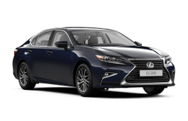 Размер колёс на Lexus ES 2018 Подбор шин на Lexus ES 2018