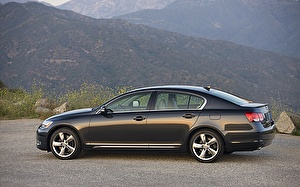 Размер колёс на Lexus GS 2009 Подбор шин на Lexus GS 2009