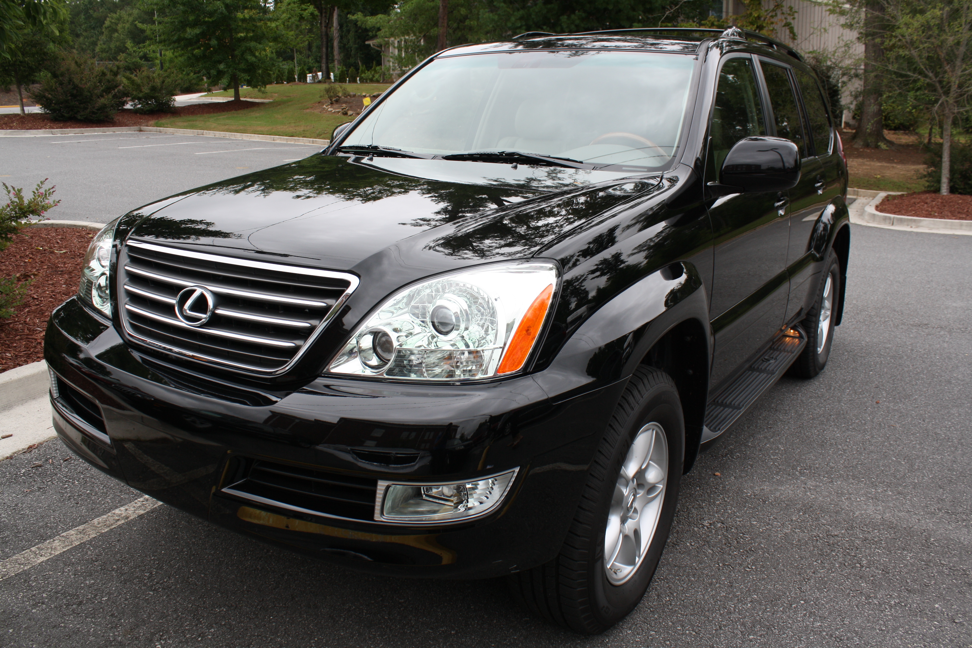 Подбор шин на Lexus GX 2007