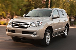 Подбор шин на Lexus GX 2013