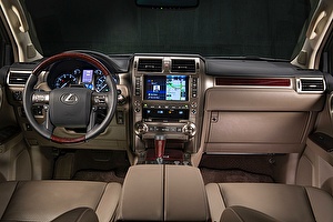 Размер колёс на Lexus GX 2014 Подбор шин на Lexus GX 2014