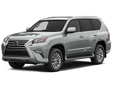 Размер колёс на Lexus GX 2017 Подбор шин на Lexus GX 2017