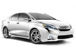 Размер колёс на Lexus HS 2009 Подбор шин на Lexus HS 2009