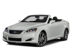 Размер колёс на Lexus IS C 2010 Подбор шин на Lexus IS C 2010