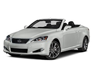Размер колёс на Lexus IS C 2015 Подбор шин на Lexus IS C 2015