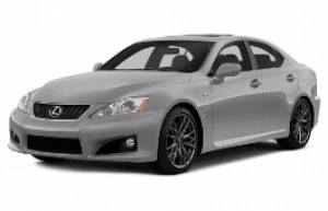 Размер колёс на Lexus IS F 2009 Подбор шин на Lexus IS F 2009