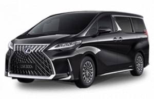 Размер колёс на Lexus LM 2019 Подбор шин на Lexus LM 2019