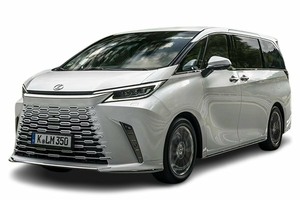 Размер колёс на Lexus LM 2024 Подбор шин на Lexus LM 2024