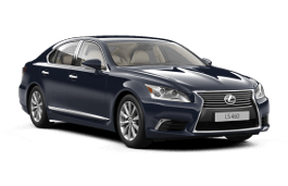 Подбор шин на Lexus LS 2018