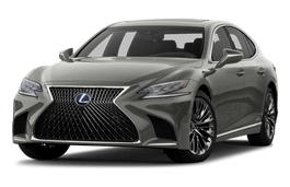 Размер колёс на Lexus LS 2019 Подбор шин на Lexus LS 2019
