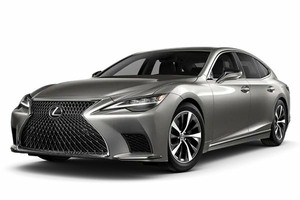 Размер колёс на Lexus LS 2026 Подбор шин на Lexus LS 2026