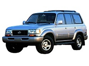 Размер колёс на Lexus LX 1997 Подбор шин на Lexus LX 1997