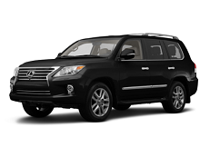 Размер колёс на Lexus LX 2016 Подбор шин на Lexus LX 2016